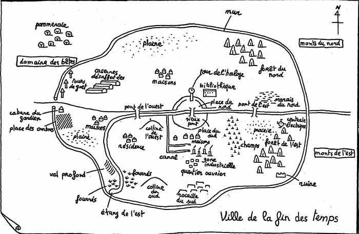 Plan de la ville