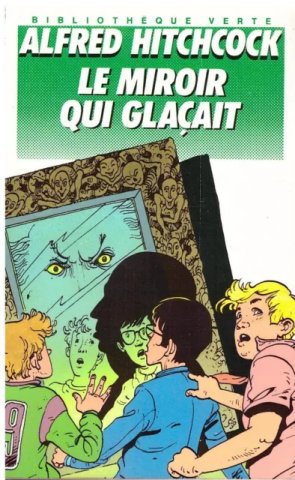 Couverture d'un livre bibliothèque verte d'Alfred Hitchcock