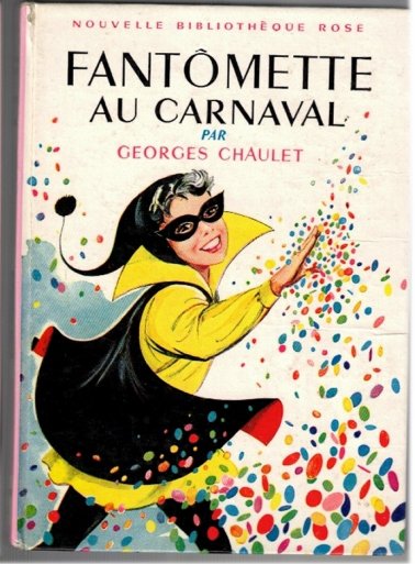 Couverture du livre Fantômette au Carnaval